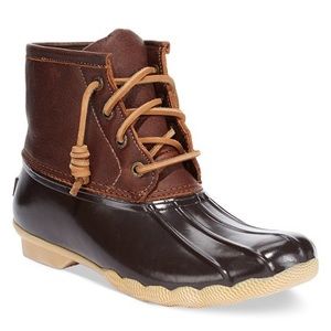 Gently used Sperry Topsider Duck boots waterproof